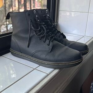Doc Martens. Size 10. Black. Good condition.